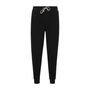 Cotton Fleece Trousers with elasticated hem